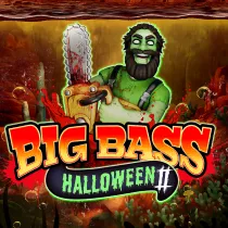 Big Bass Halloween 2 slot logo by Pragmatic Play at N1bet