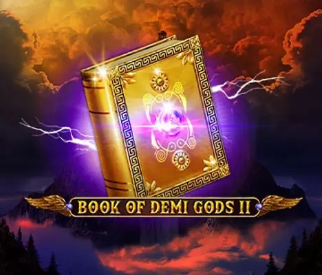 Enjoy Book Of Demi Gods II by Spinomenal – logo hosted on casinon1bet.de