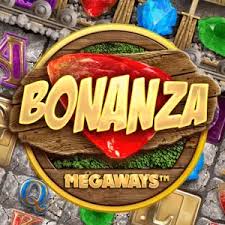 Bonanza Megaways slot logo by Big Time Gaming at N1bet