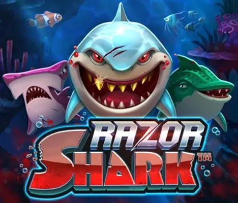 Razor Shark – slot by Push Gaming, featured at casinon1bet.de