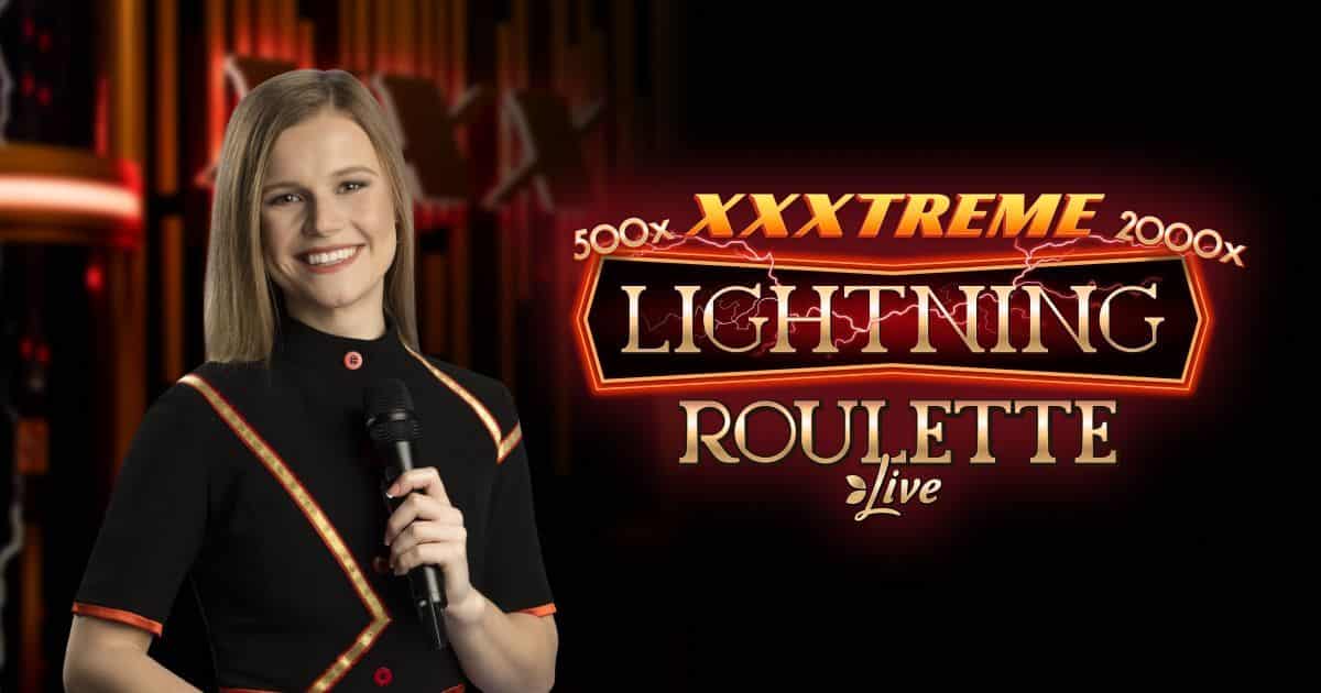 Official Live Shows logo: XXXtreme Lightning Roulette by Pragmatic Play at N1bet